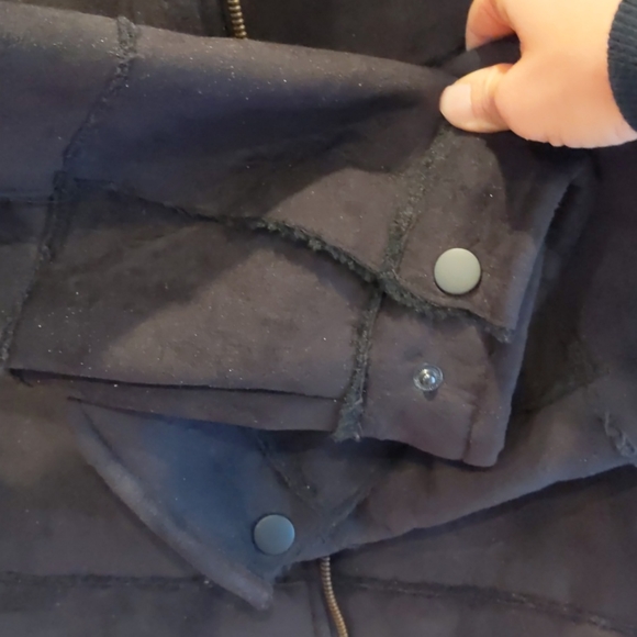 Men thick fleece winter jacket - Picture 5 of 8